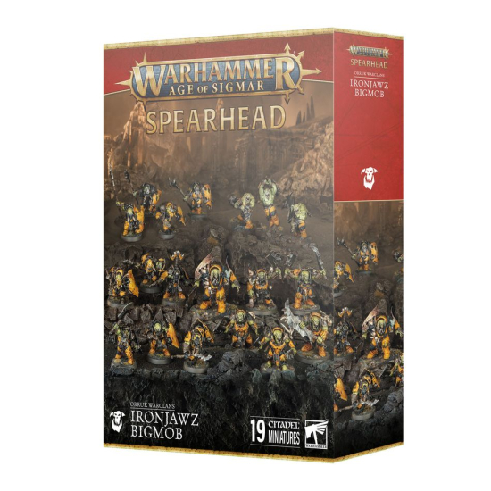 Spearhead: Orruk Warclans – Ironjawz Bigmob Warhammer Age of Sigmar